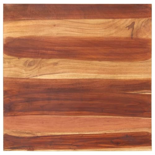 WEMYUFURN Tischplatte Massivholz Palisander 25-27 mm 70×70 cm Rustikale Tischplatte Rustikale Platte Küchentischplatte für Schreibtisch Arbeitsplatte WEMYUFURN Tischplatte Massivholz Palisander 25-27 mm 70×70 cm Rustikale Tischplatte Rustikale Platte Küchentischplatte für Schreibtisch Arbeitsplatte von WEMYUFURN