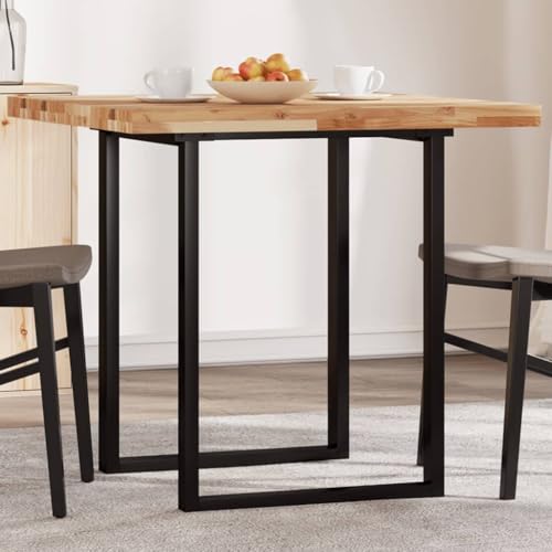 WEMYUFURN Tischplatte Quadratisch 80x80x4 cm Massivholz Akazie Holzplatte für Möbelbau Rustikale Tischplatte DIY Möbelbau für Schreibtisch Esstisch WEMYUFURN Tischplatte Quadratisch 80x80x4 cm Massivholz Akazie Holzplatte für Möbelbau Rustikale Tischplatte DIY Möbelbau für Schreibtisch Esstisch von WEMYUFURN