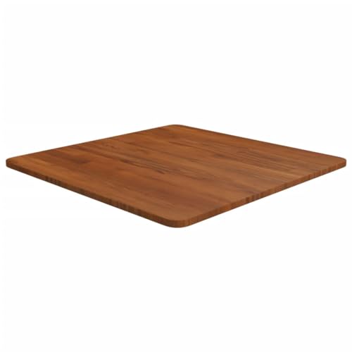 WEMYUFURN Tischplatte Quadratisch Dunkelbraun 60x60x1,5cm Eiche Behandelt Naturholztafel Esstischplatte aus Holz Wohnzimmertischplatte für Arbeitsplatte Küche WEMYUFURN Tischplatte Quadratisch Dunkelbraun 60x60x1,5cm Eiche Behandelt Naturholztafel Esstischplatte aus Holz Wohnzimmertischplatte für Arbeitsplatte Küche von WEMYUFURN