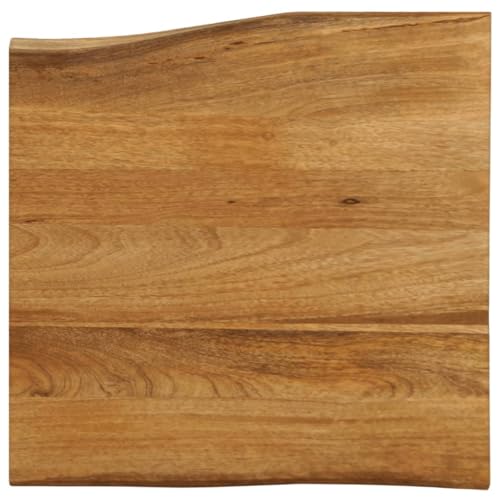 WEMYUFURN Tischplatte mit Baumkante 40x40x3,8 cm Massivholz Mango Massivholzplatte Rustikale Platte Esstischplatte Holz für Arbeitsplatte Schreibtisch WEMYUFURN Tischplatte mit Baumkante 40x40x3,8 cm Massivholz Mango Massivholzplatte Rustikale Platte Esstischplatte Holz für Arbeitsplatte Schreibtisch von WEMYUFURN