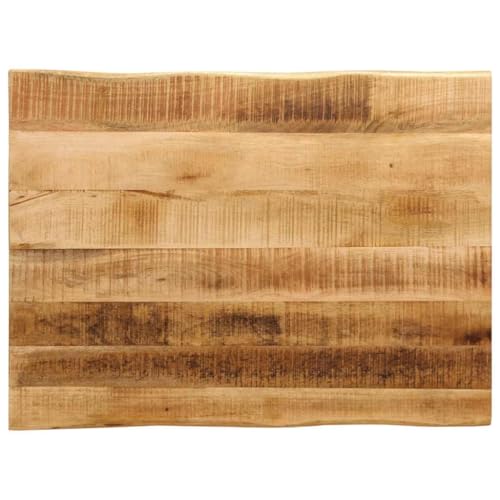 WEMYUFURN Tischplatte mit Baumkante 70x60x3,8 cm Raues Mango Massivholz Wohnzimmertischplatte DIY Holzprojekte Rustikale Tischplatte für Küche Wohnzimmer WEMYUFURN Tischplatte mit Baumkante 70x60x3,8 cm Raues Mango Massivholz Wohnzimmertischplatte DIY Holzprojekte Rustikale Tischplatte für Küche Wohnzimmer von WEMYUFURN