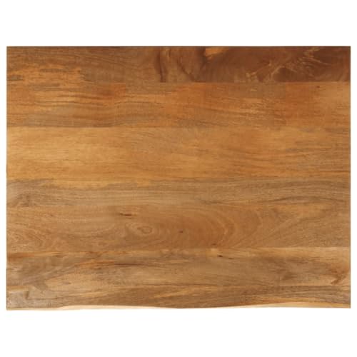 WEMYUFURN Tischplatte mit Baumkante 90x80x2,5 cm Massivholz Mango Rustikale Platte Esstischplatte aus Holz Rustikale Tischplatte für Schreibtisch Arbeitsplatte WEMYUFURN Tischplatte mit Baumkante 90x80x2,5 cm Massivholz Mango Rustikale Platte Esstischplatte aus Holz Rustikale Tischplatte für Schreibtisch Arbeitsplatte von WEMYUFURN