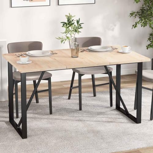 WEMYUFURN Tischplatten 3 STK. 80x47x2,5 cm Rechteckig Massivholz Kiefer Massivholzplatte Rustikale Tischplatte Rustikale Platte für Schreibtisch Esstisch WEMYUFURN Tischplatten 3 STK. 80x47x2,5 cm Rechteckig Massivholz Kiefer Massivholzplatte Rustikale Tischplatte Rustikale Platte für Schreibtisch Esstisch von WEMYUFURN