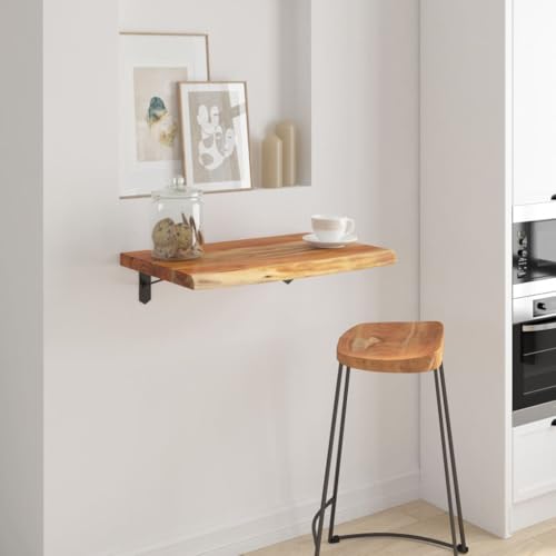WEMYUFURN Wandregal 70x40x3,8 cm Rechteckig Massivholz Akazie Baumkante DIY Holzprojekte Massivholztafel Esstischplatte Holz für Arbeitsplatte Esstisch WEMYUFURN Wandregal 70x40x3,8 cm Rechteckig Massivholz Akazie Baumkante DIY Holzprojekte Massivholztafel Esstischplatte Holz für Arbeitsplatte Esstisch von WEMYUFURN