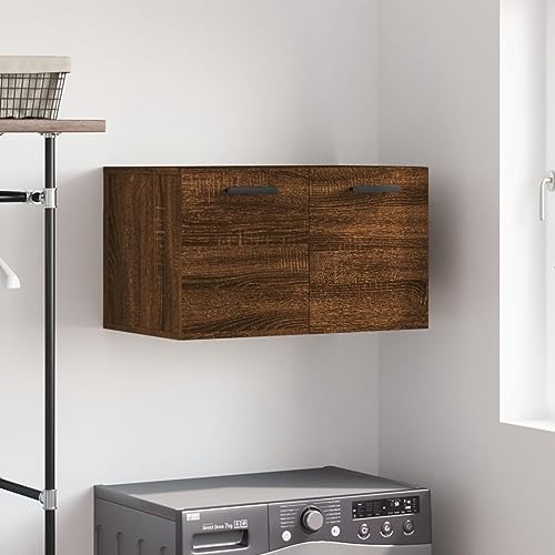 WEMYUFURN Wandschrank Hängeschrank aus Holzwerkstoff mit Stauraum und Präsentationsfläche für Wandmontage von WEMYUFURN