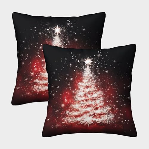 Subject_name> Kissenbezüge 2 Stück Leinen Kissenbezüge Colorful Simplicity Fantasy Diversity Personality Weiche Versteckter Reißverschluss Quadratischer Dekoration Für Sofa Wohnzimmer 40x40cm von WENCIUEOL