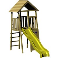 WENDITOYS Kletterspielturm »Falke«, BxHxT: 110 x  270 x  300 cm, natur - braun von WENDITOYS