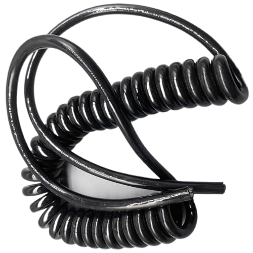 Spiral-Netzkabel Federdraht 12 Kerne 1,5 Quadratfeder Teleskopdraht Kabel PU Mechanische elektrische Verbindung von WENFEN