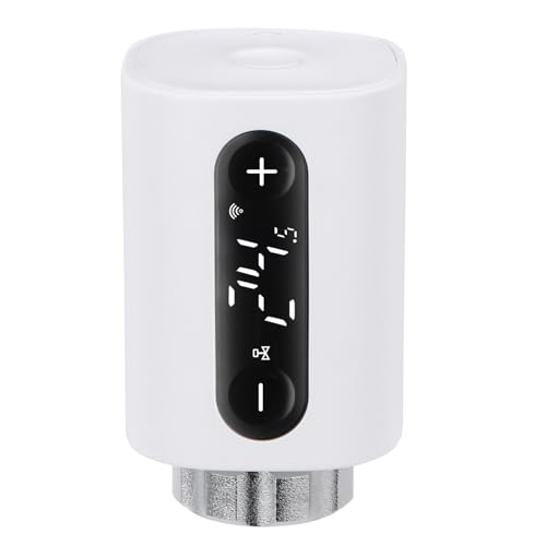 Wengart WiFi Heizkörperthermostat WG360, 2,4 GHz Tuya APP Heizkörperventil, programmierbares TRV zur Temperaturregelung in Mehreren Räumen Wengart WiFi Heizkörperthermostat WG360, 2,4 GHz Tuya APP Heizkörperventil, programmierbares TRV zur Temperaturregelung in Mehreren Räumen von WENGART