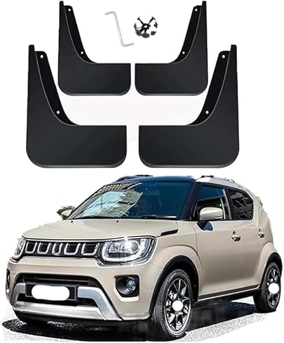 WENGONG 4 Stück Auto Schmutzfänger für Suzuki Ignis II 2020(Facelift 2020), Auto Kotflügel Spritzschutz Vorder-und Hinterreifen Kotflügelschoner Kotflügel Zubehör von WENGONG