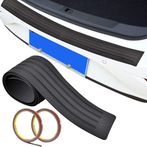 WENGONG Stoßstangenschutz aus Gummi für VW Caddy MK3 2K Maxi 2003-2019, Kratzfest und Abriebfest Heckstoßstangenschutz Stoßstangenschutz Gummi Anti-Kratz,104 * 9cm WENGONG Stoßstangenschutz aus Gummi für VW Caddy MK3 2K Maxi 2003-2019, Kratzfest und Abriebfest Heckstoßstangenschutz Stoßstangenschutz Gummi Anti-Kratz,104 * 9cm von WENGONG