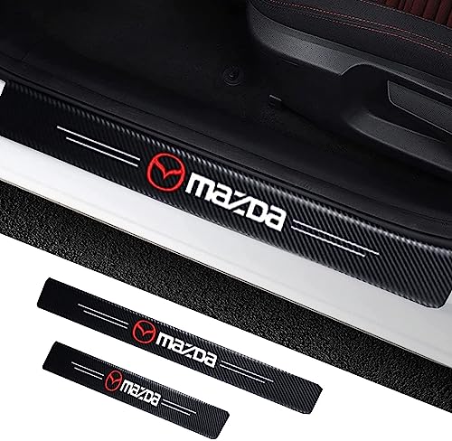 4 Stück Auto Einstiegsleisten Schutz für Mazda MX-5 Miata NA NB NC ND 1990-2019 2020 2021 2022 2023, Kohlefaser Auto Türeinstiegsschutz Aufkleber Kratzschutz Abrieb und Starke Haftung Widerstehen 4 Stück Auto Einstiegsleisten Schutz für Mazda MX-5 Miata NA NB NC ND 1990-2019 2020 2021 2022 2023, Kohlefaser Auto Türeinstiegsschutz Aufkleber Kratzschutz Abrieb und Starke Haftung Widerstehen von WENINETIES