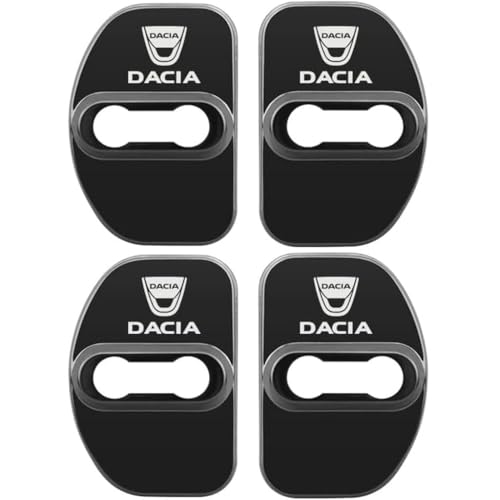 4 Stück Auto Türschloss Abdeckung für Dacia Sandero II Stepway 2012-2016 2016-2020, TüRschloss Dekoration Schutzabdeckung Edelstahl-Türriegel Zubehör,A 4 Stück Auto Türschloss Abdeckung für Dacia Sandero II Stepway 2012-2016 2016-2020, TüRschloss Dekoration Schutzabdeckung Edelstahl-Türriegel Zubehör,A von WENINETIES