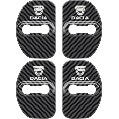 4 Stück Auto Türschloss Abdeckung für Dacia Sandero II Stepway 2012-2016 2016-2020, TüRschloss Dekoration Schutzabdeckung Edelstahl-Türriegel Zubehör,E 4 Stück Auto Türschloss Abdeckung für Dacia Sandero II Stepway 2012-2016 2016-2020, TüRschloss Dekoration Schutzabdeckung Edelstahl-Türriegel Zubehör,E von WENINETIES