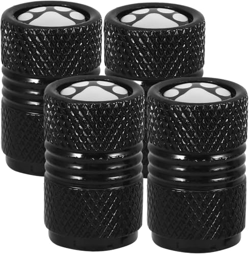 WENINETIES 12 Stück Ventilkappen Auto für FIAT 500X Cross/Off-Road 2014-2018, Autoventil Kappe Reifen Ventilkappen Autoventil Kappe von WENINETIES