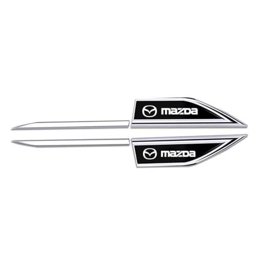 WENINETIES 2 Stück Auto Emblem Aufkleber für MazdaSpeed Miata MX-5 2004-2005, Auto Metall Emblem Aufkleber Auto Logo Aufkleber Abzeichen Buchstaben Aufkleber,Bla-ck WENINETIES 2 Stück Auto Emblem Aufkleber für MazdaSpeed Miata MX-5 2004-2005, Auto Metall Emblem Aufkleber Auto Logo Aufkleber Abzeichen Buchstaben Aufkleber,Bla-ck von WENINETIES