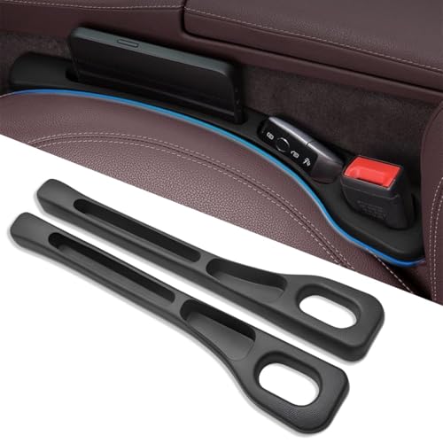 WENINETIES 2 Stück Autositz Lückenfüller für Toyota Avensis T25 Kombi Bj. 2003-2008, Autositz Spaltfüller Sitzlückenfüller Stopfen Verhinderung des Herunterfallens von Gegenständen WENINETIES 2 Stück Autositz Lückenfüller für Toyota Avensis T25 Kombi Bj. 2003-2008, Autositz Spaltfüller Sitzlückenfüller Stopfen Verhinderung des Herunterfallens von Gegenständen von WENINETIES