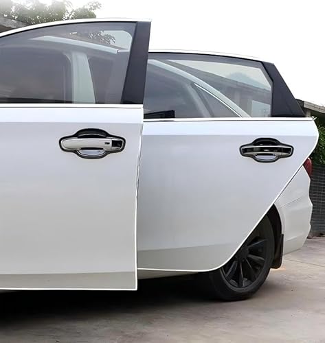 WENINETIES 20 Meter Kantenschutz Autotür für Ford Transit Custom Connect MK5 MK6 MK7 MK8 2000-2022, Türschutz Lackschutzfolie Auto Selbstklebend Anti-Kratz Stoßschutz,Silver WENINETIES 20 Meter Kantenschutz Autotür für Ford Transit Custom Connect MK5 MK6 MK7 MK8 2000-2022, Türschutz Lackschutzfolie Auto Selbstklebend Anti-Kratz Stoßschutz,Silver von WENINETIES