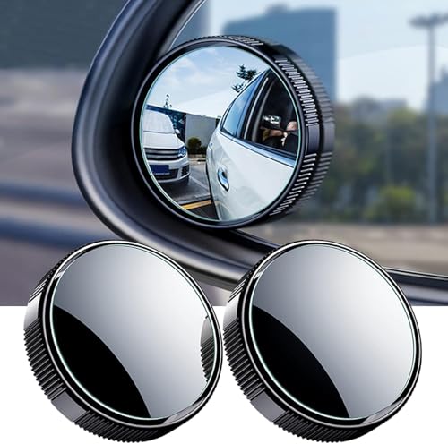 WENINETIES 2Pcs Toter Winkel Autospiegel für VW Amarok 2016-2020, Wasserdicht und Rostfrei 360° Rotate Einstellbare Konvexes Glas Blind Spot Mirrow,Black WENINETIES 2Pcs Toter Winkel Autospiegel für VW Amarok 2016-2020, Wasserdicht und Rostfrei 360° Rotate Einstellbare Konvexes Glas Blind Spot Mirrow,Black von WENINETIES