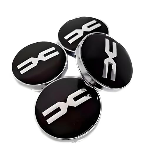 WENINETIES 4 Stück Auto Nabendeckel für Dacia Duster II 2018-2021 2021-2022 2022-, Radnabendeckel Felgenkappen Radnabenkappen Nabenkappen Radnabenabdeckung,O.D-60MM-B WENINETIES 4 Stück Auto Nabendeckel für Dacia Duster II 2018-2021 2021-2022 2022-, Radnabendeckel Felgenkappen Radnabenkappen Nabenkappen Radnabenabdeckung,O.D-60MM-B von WENINETIES