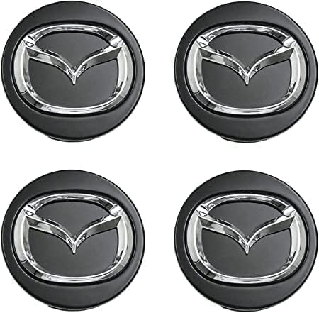 WENINETIES 4 Stück Auto Nabendeckel für MazdaSpeed6 2006-2008, Radnabendeckel Felgenkappen Radnabenkappen Nabenkappen Radnabenabdeckung,Bla-ck-high Legs-O.D-57MM WENINETIES 4 Stück Auto Nabendeckel für MazdaSpeed6 2006-2008, Radnabendeckel Felgenkappen Radnabenkappen Nabenkappen Radnabenabdeckung,Bla-ck-high Legs-O.D-57MM von WENINETIES