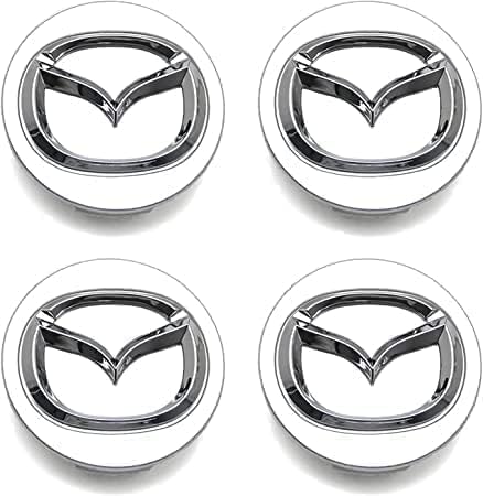 WENINETIES 4 Stück Auto Nabendeckel für MazdaSpeed6 2006-2008, Radnabendeckel Felgenkappen Radnabenkappen Nabenkappen Radnabenabdeckung,Silver-Short Legs-O.D-56MM WENINETIES 4 Stück Auto Nabendeckel für MazdaSpeed6 2006-2008, Radnabendeckel Felgenkappen Radnabenkappen Nabenkappen Radnabenabdeckung,Silver-Short Legs-O.D-56MM von WENINETIES