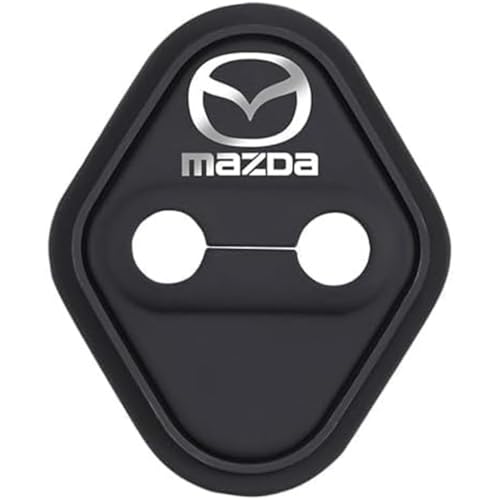 WENINETIES 4 Stück Auto Türschloss Abdeckung für Mazda MX-5 Miata NA NB NC ND 1990-2022 2023, Türverriegelungsabdeckung Auto Silikon Schutzhüllen Geräuscharmer Stoßdämpfung Aufkleber WENINETIES 4 Stück Auto Türschloss Abdeckung für Mazda MX-5 Miata NA NB NC ND 1990-2022 2023, Türverriegelungsabdeckung Auto Silikon Schutzhüllen Geräuscharmer Stoßdämpfung Aufkleber von WENINETIES