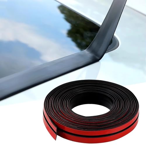 WENINETIES 4m Auto Fenster Gummi Dichtungen für Skoda Superb III Combi (3V ab 2015), windschutzscheibe Gummidichtung Dach Streifen Protector Dichtung Autos abdichtung Zubehör,14mm von WENINETIES