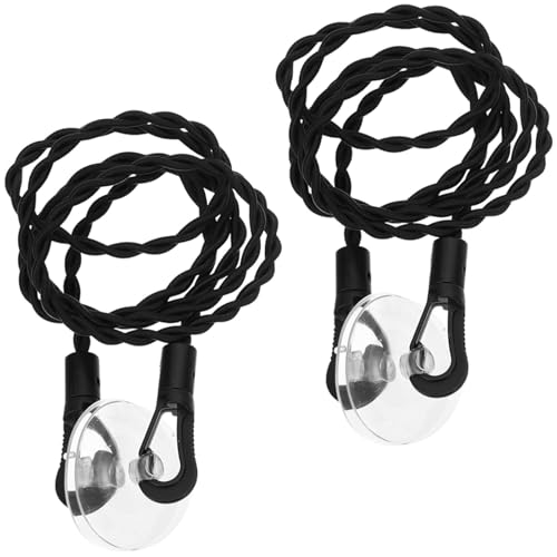 WENJION Wäscheleine Camping 2er-Set – Flexibel Und Tragbar – Reisewäscheleine Mit Haken Und Saugnapf – Elastisch Und Einziehbar – 1,5M Reise-Kleiderleine Für Outdoor, Zelten, Urlaub WENJION Wäscheleine Camping 2er-Set – Flexibel Und Tragbar – Reisewäscheleine Mit Haken Und Saugnapf – Elastisch Und Einziehbar – 1,5M Reise-Kleiderleine Für Outdoor, Zelten, Urlaub von WENJION