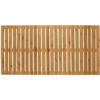 Badematte, Podest aus Bambusholz bambusa, 100 x 50 cm, natürliche Farbe Wenko von Wenko