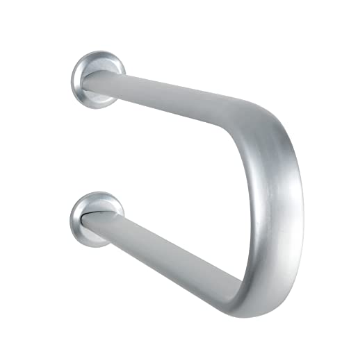 WENKO Badstützgriff Secura Premium - Sicherheitsgriff für Waschbecken- und WC-Sitz Bereich, bis 120 kg belastbar, Aluminium, 53 x 6.5 x 23 cm, Silber matt, 0 x 70 x 40 cm WENKO Badstützgriff Secura Premium - Sicherheitsgriff für Waschbecken- und WC-Sitz Bereich, bis 120 kg belastbar, Aluminium, 53 x 6.5 x 23 cm, Silber matt, 0 x 70 x 40 cm von WENKO