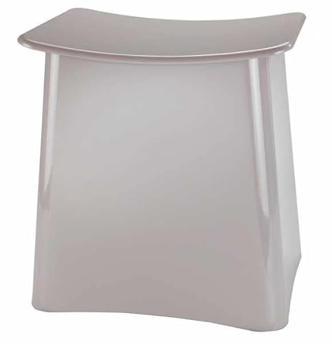 WENKO 2in1 Hocker Plus Taupe von WENKO