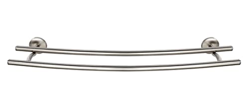 WENKO Handtuchstange Mod. Cuba Duo Matt, extra lang, mit 2 Stangen, Massive Qualität aus rostfreiem, mattiertem Zinkdruckguss, 58 x 5 x 14 cm WENKO Handtuchstange Mod. Cuba Duo Matt, extra lang, mit 2 Stangen, Massive Qualität aus rostfreiem, mattiertem Zinkdruckguss, 58 x 5 x 14 cm von WENKO