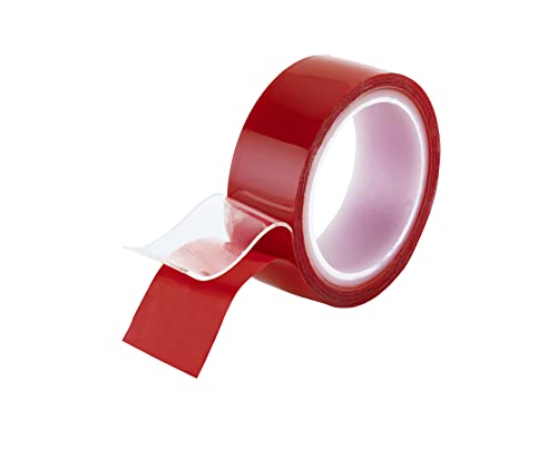 Maximex Turbo Zip 150 cm, starkhaftendes, doppelseitiges Klebeband, rückstandslos entfernbar, Temperaturbeständig von -40°C bis +90°C, für innen und außen geeignet, Maße (BxL): 2x150 cm von Maximex