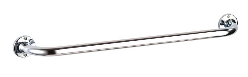Wenko Handtuchstange 60cm, Basic von WENKO-WENSELAAR GmbH & Co. KG