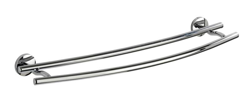 Wenko Handtuchstange Duo Cuba von WENKO-WENSELAAR GmbH & Co. KG