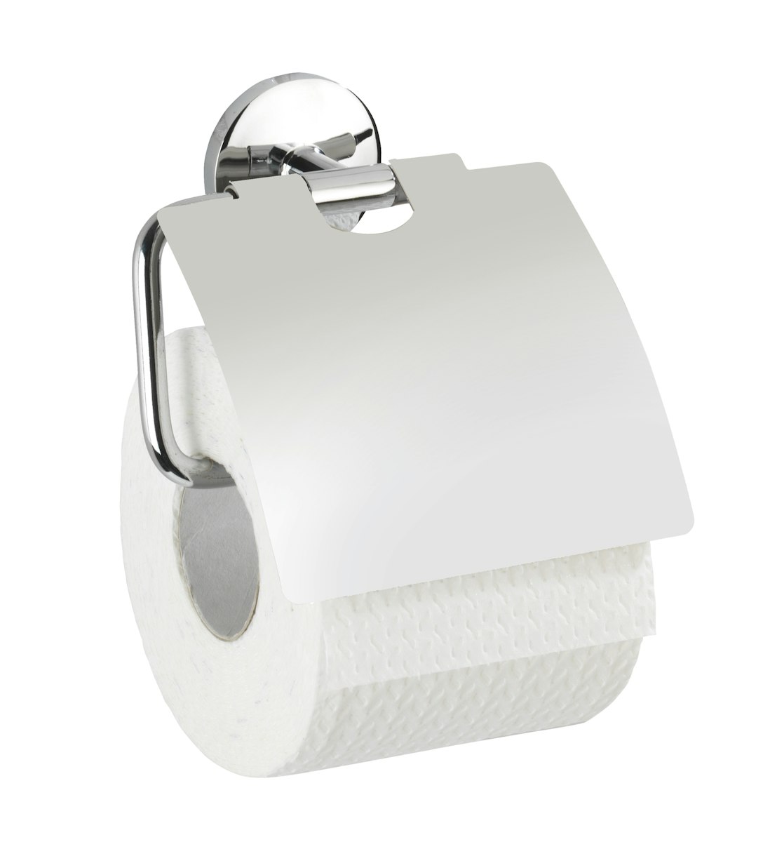 Wenko Toilettenpapierhalter mit Deckel Cuba von WENKO-WENSELAAR GmbH & Co. KG