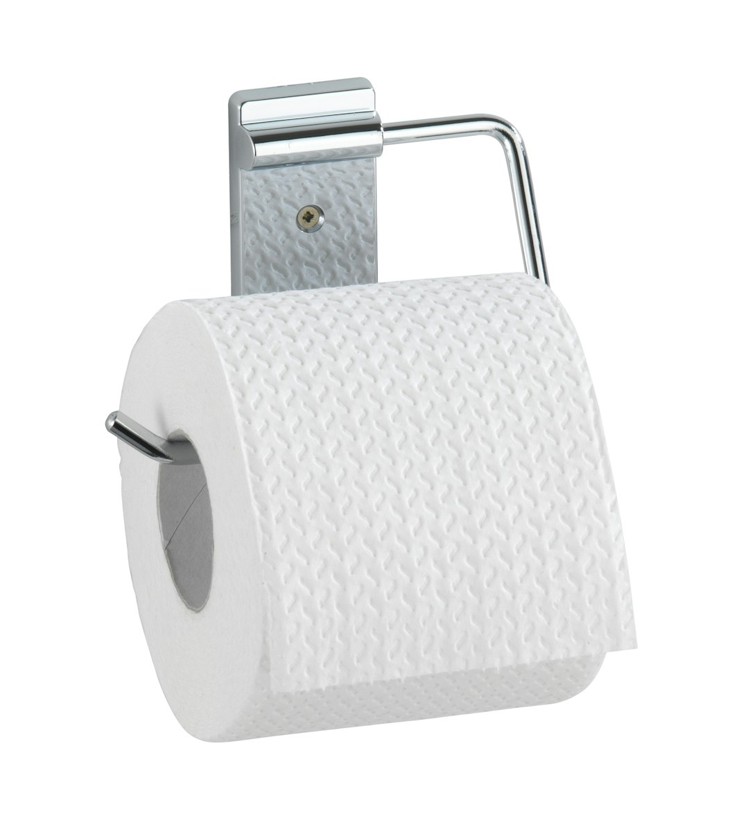 Wenko Toilettenpapierhalter ohne Deckel, Basic von WENKO-WENSELAAR GmbH & Co. KG