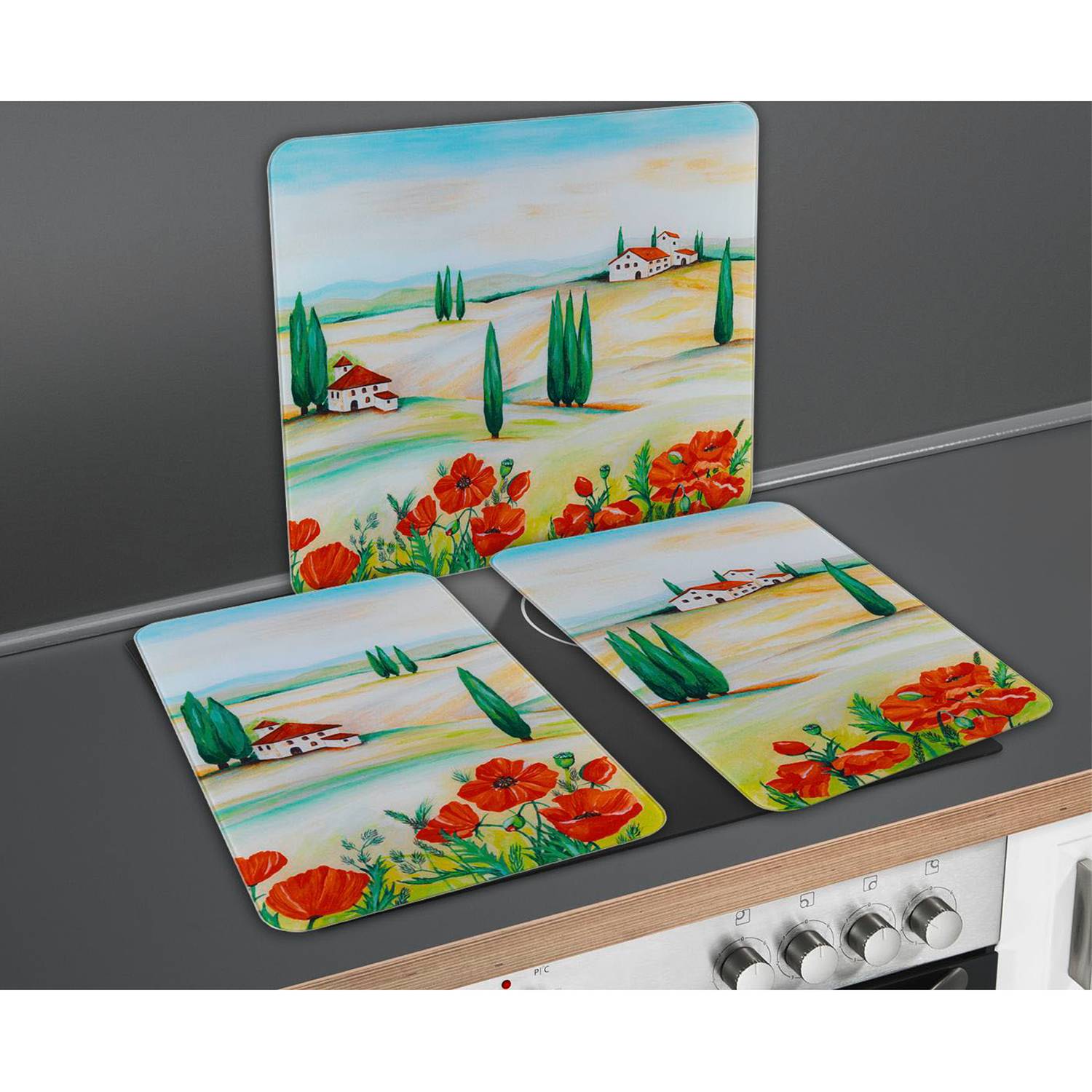 Abdeckplatte Toscana (2er-Set) von WENKO