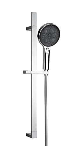 WENKO Brauseset Softwater Chrom von WENKO