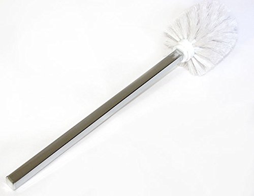 ERSATZ WC-GARNITUR BÜRSTE 38 CM LANG POLARIS IN ALU VON WENKO - AUSTAUSCHBARER BÜRSTENKOPF CA. 9 CM - ECKIGER STIEL ERSATZ WC-GARNITUR BÜRSTE 38 CM LANG POLARIS IN ALU VON WENKO - AUSTAUSCHBARER BÜRSTENKOPF CA. 9 CM - ECKIGER STIEL von WENKO