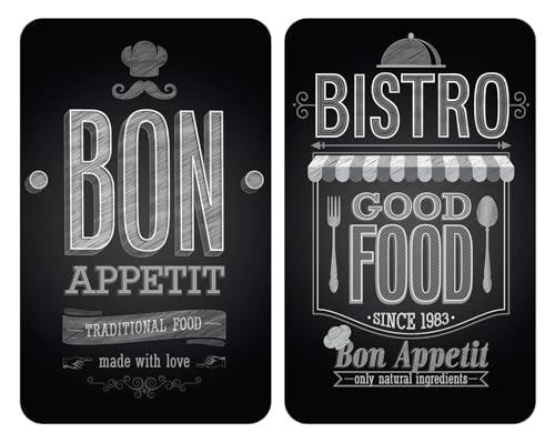 Herdabdeckplatte Universal Bon Appetit 2er Set Herdabdeckplatte Universal Bon Appetit 2er Set von WENKO
