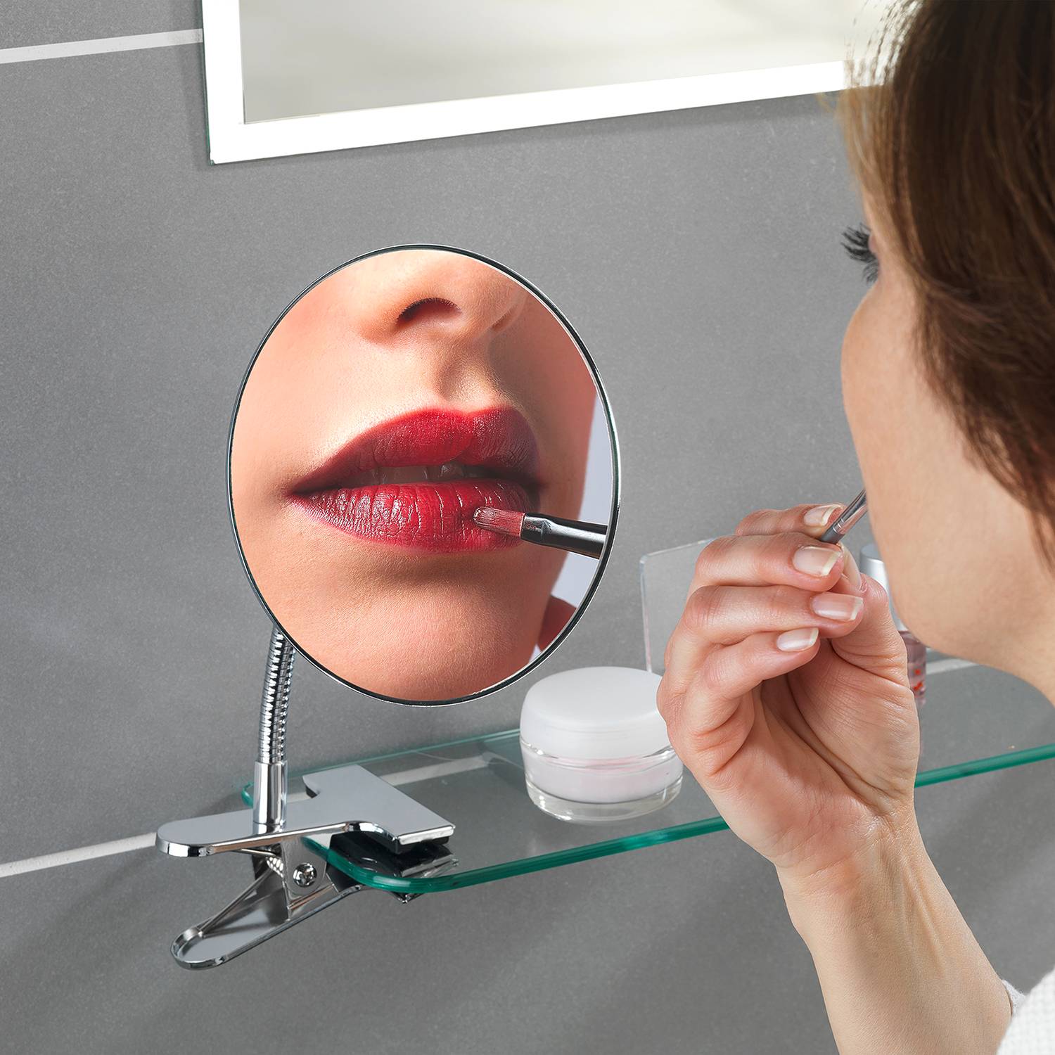 Kosmetikspiegel Clip von WENKO