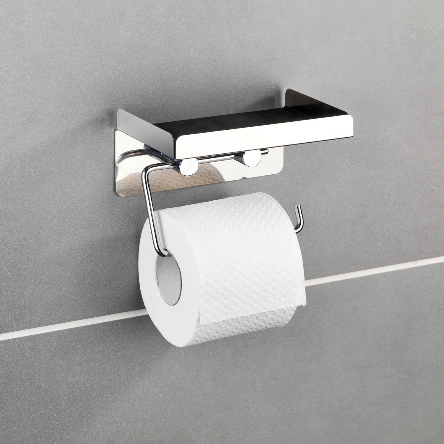Toilettenpapierhalter Moonta von WENKO