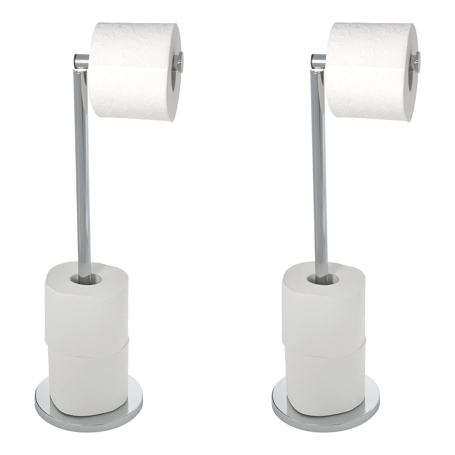 Toilettenpapierhalter Odars (2er-Set) von WENKO