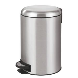 home24 Treteimer Easy Close 25 x 38 x 32cm 12 Multicolor/Silber von home24