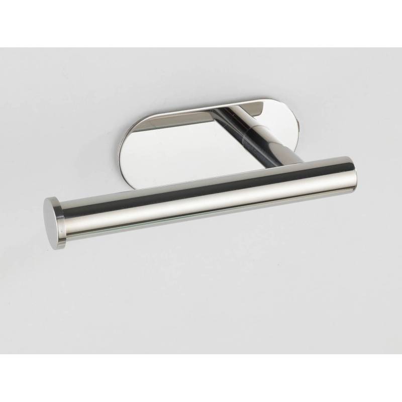 home24 Turbo-Loc Toilettenpapierhalter Orea Edelstahl rostfrei Silber/Silber 16 x 4 x 7cm von home24