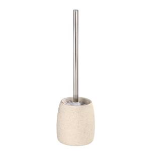 home24 WC-Garnitur Goa Polyresin Beige/Beige Ø 12cm von home24