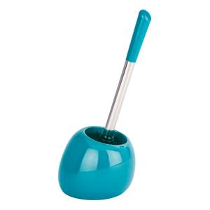 home24 WC-Garnitur Keramik Blau/Petrol 15 x 35 x 15cm von home24