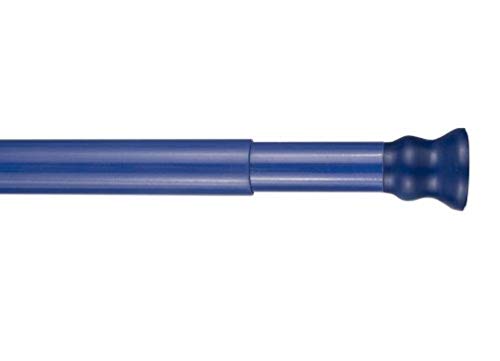 WENKO 19204100 Teleskop-Duschstange - extra stark mit Ø 2,8 cm, Aluminium, 110-185 cm, blau WENKO 19204100 Teleskop-Duschstange - extra stark mit Ø 2,8 cm, Aluminium, 110-185 cm, blau von WENKO